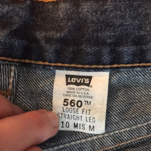 LEVIS 560 Jeans - Picture 4 of 4